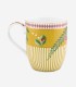 La Majorelle İkili Sarı Küçük Mug Seti 145 ml. 