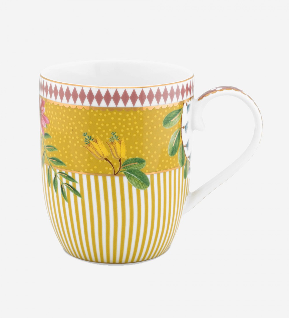 La Majorelle İkili Sarı Küçük Mug Seti 145 ml. 