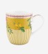 La Majorelle İkili Sarı Küçük Mug Seti 145 ml. 