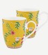 La Majorelle İkili Sarı Büyük Mug Seti 350 ml. 