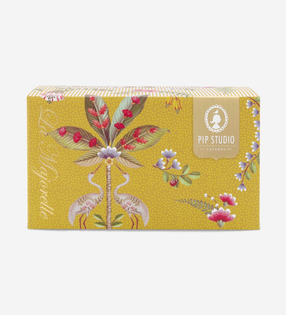 La Majorelle İkili Sarı Büyük Mug Seti 350 ml. 