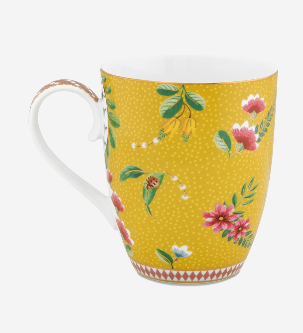 La Majorelle İkili Sarı Büyük Mug Seti 350 ml. 