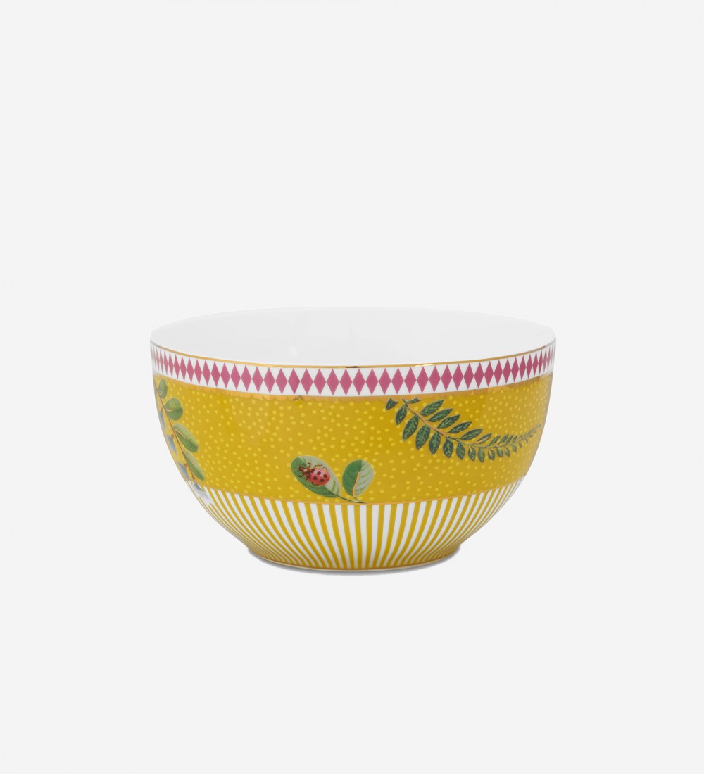 La Majorelle Sarı Kase 12 cm