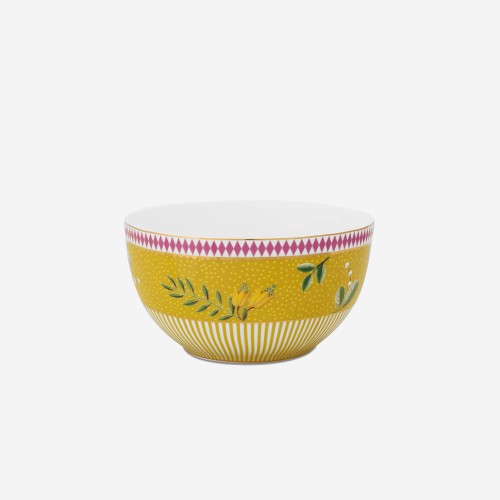 La Majorelle Sarı Kase 12 cm