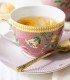 La Majorelle İkili Pembe Çay Fincanı Seti 280 ml. 