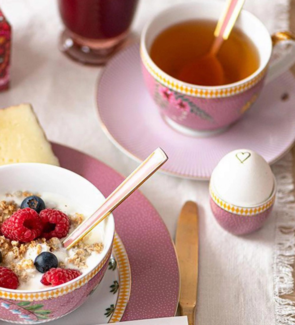 La Majorelle İkili Pembe Çay Fincanı Seti 280 ml. 