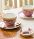 La Majorelle İkili Pembe Çay Fincanı Seti 280 ml. 