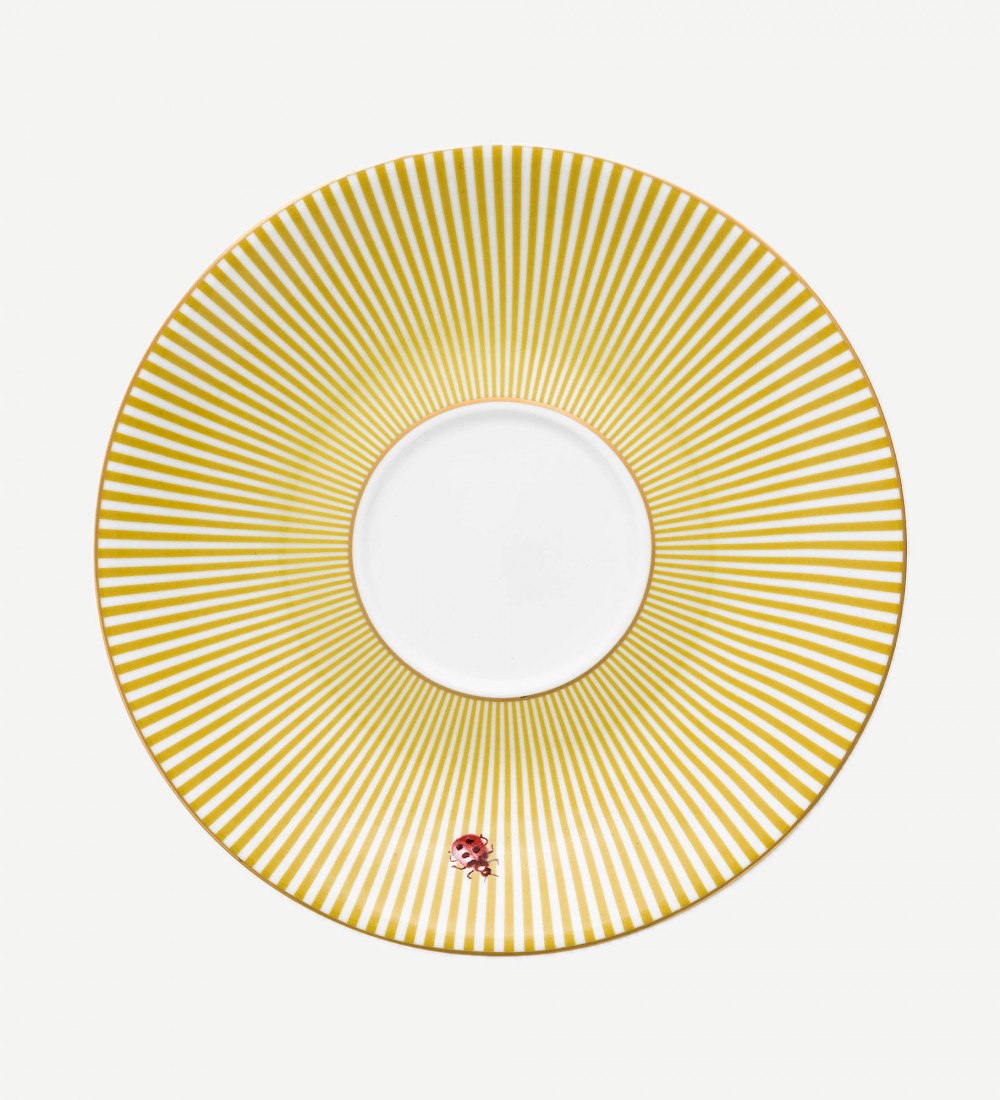 La Majorelle İkili Sarı Kahve Fincanı Seti 120 ml. 