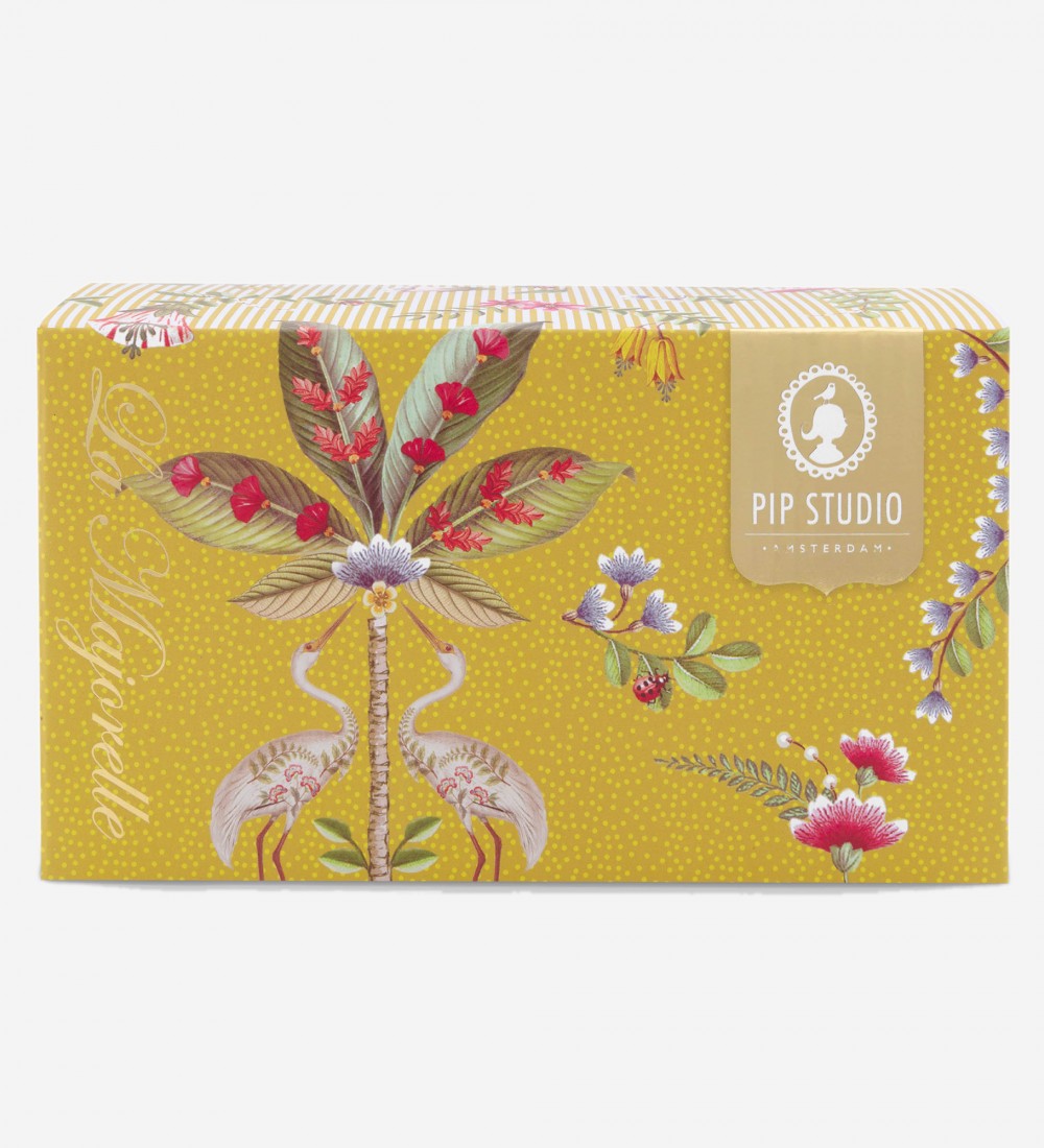 La Majorelle İkili Sarı Çay Fincanı Seti 280 ml.