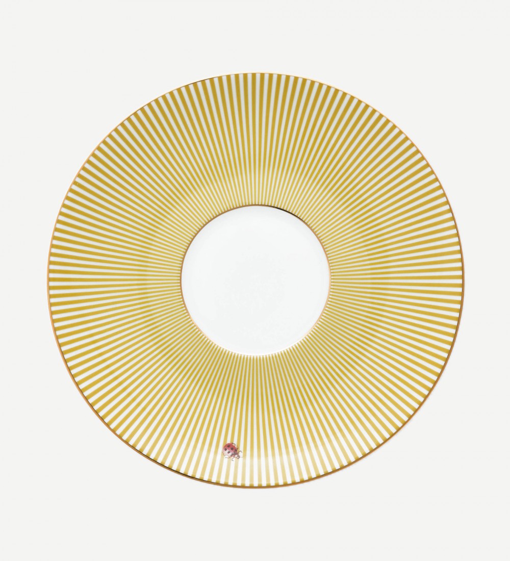 La Majorelle İkili Sarı Çay Fincanı Seti 280 ml.