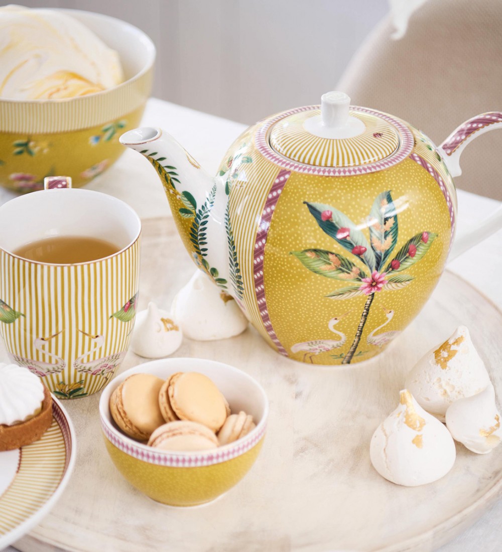 La Majorelle Sarı Demlik 1600 ml. 