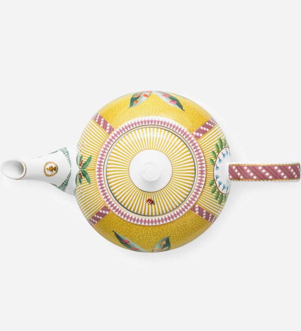 La Majorelle Sarı Demlik 1600 ml. 