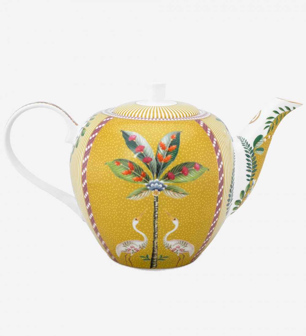 La Majorelle Sarı Demlik 1600 ml. 