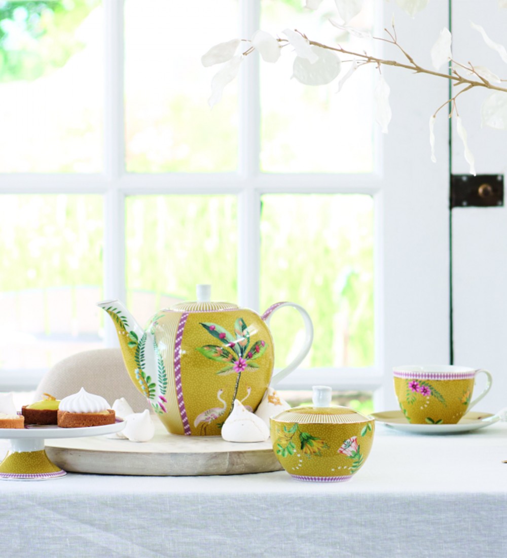 La Majorelle Sarı Şekerlik