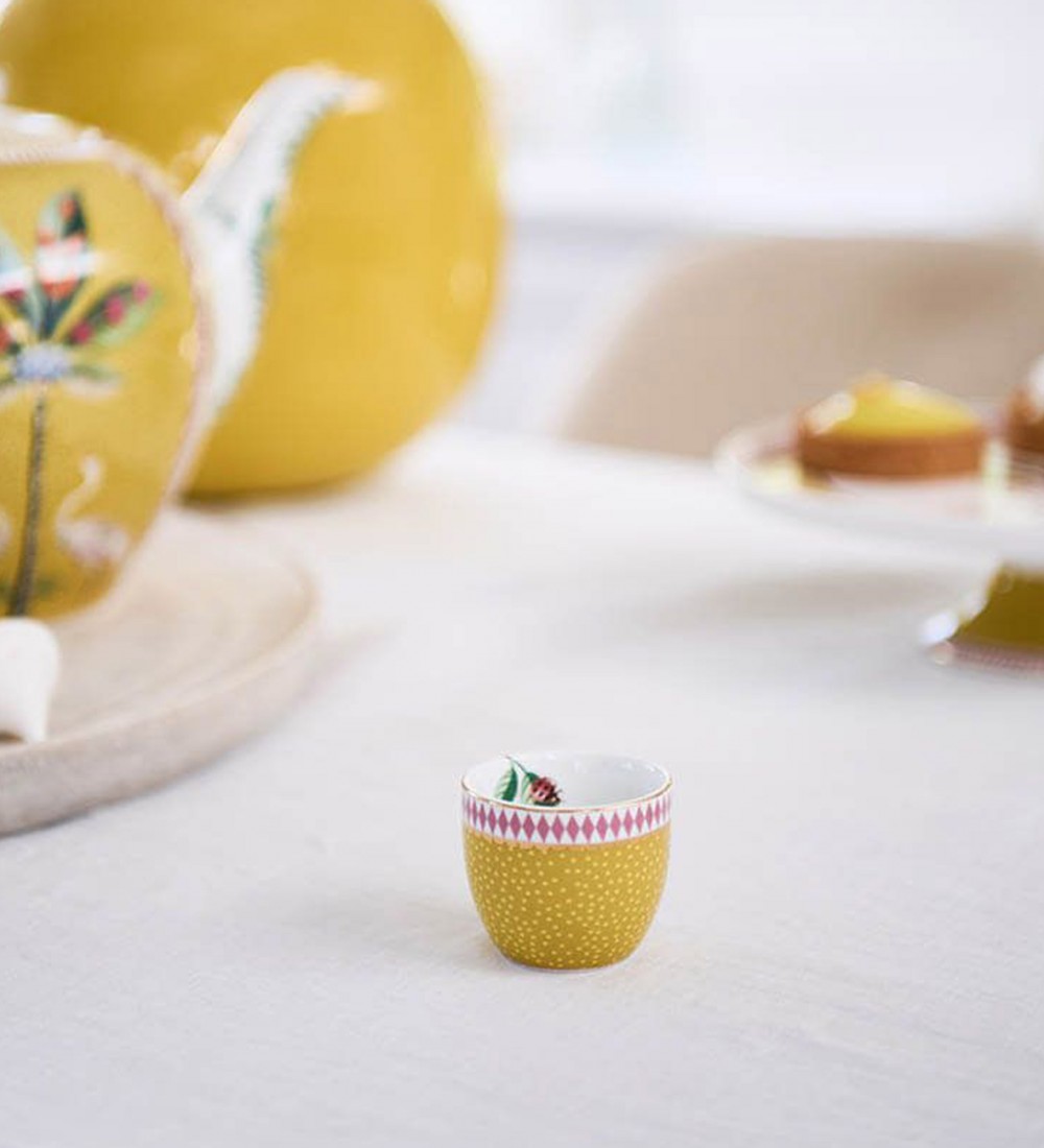 La Majorelle Sarı Yumurtalık