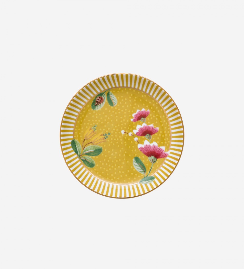 La Majorelle Sarı Çay Tabağı 9 cm