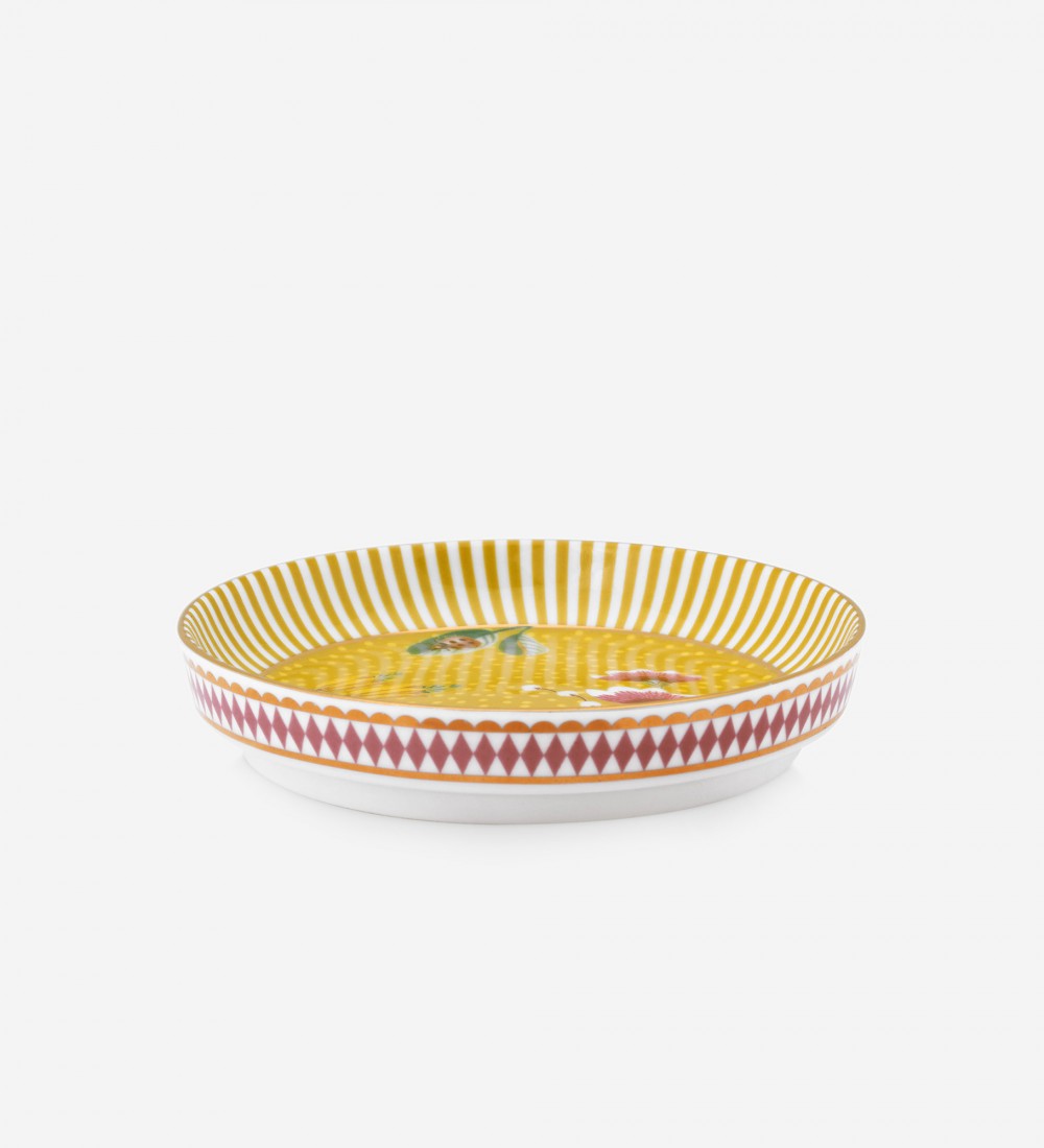 La Majorelle Sarı Çay Tabağı 9 cm