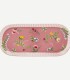 La Majorelle Pembe Oval Kek Servis Tabağı 33 cm 