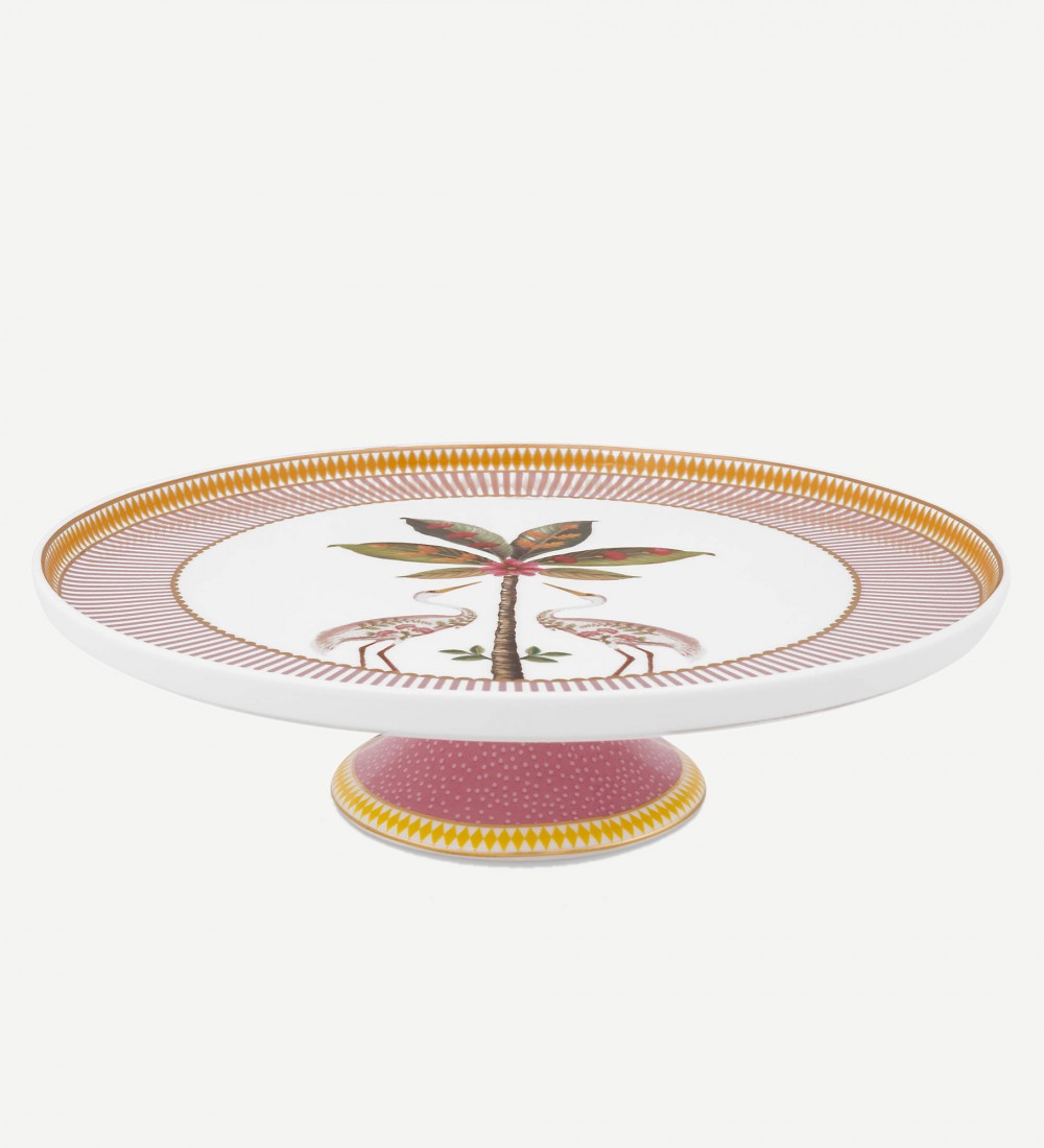 La Majorelle Pembe Mini Kek Standı 21 cm 