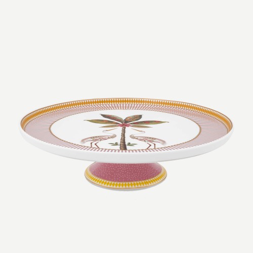 La Majorelle Pembe Mini Kek Standı 21 cm 