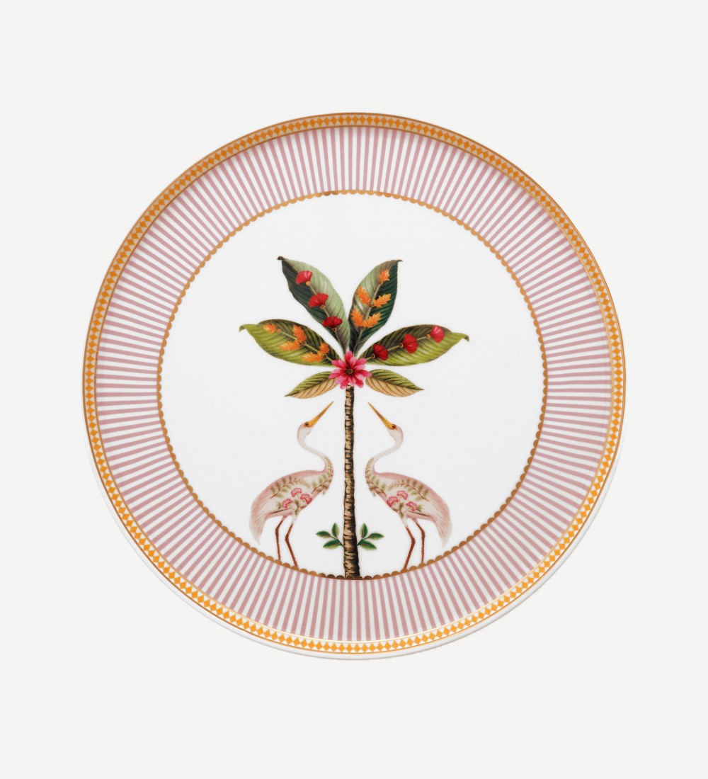 La Majorelle Pembe Mini Kek Standı 21 cm 