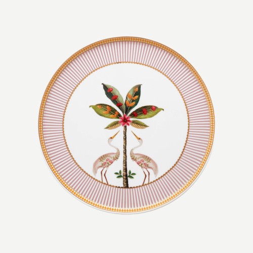 La Majorelle Pembe Mini Kek Standı 21 cm 