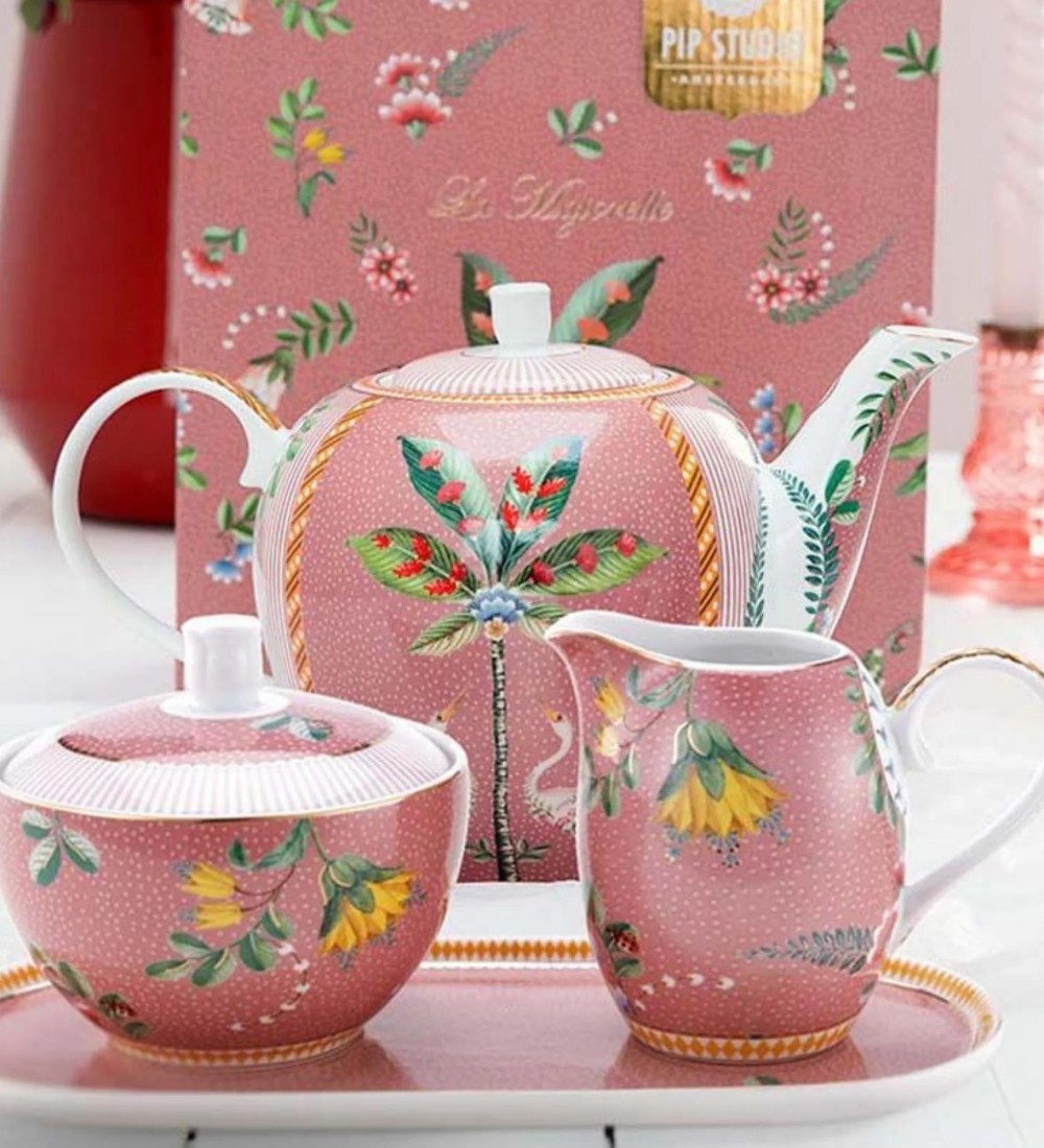 La Majorelle Pembe Şekerlik