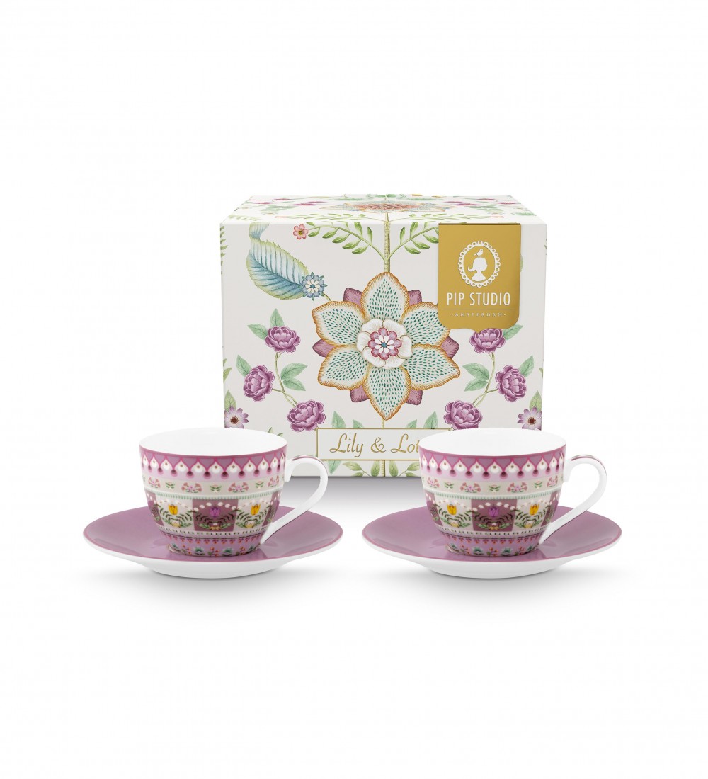 Lily & Lotus İkili Kahve Fincanı 120 ml.