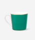 Love Birds Yeşil Madalyon Desenli  Küçük Mug 150 ml