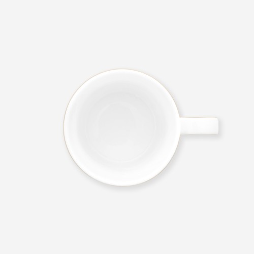 Love Birds Yeşil Madalyon Desenli  Küçük Mug 150 ml