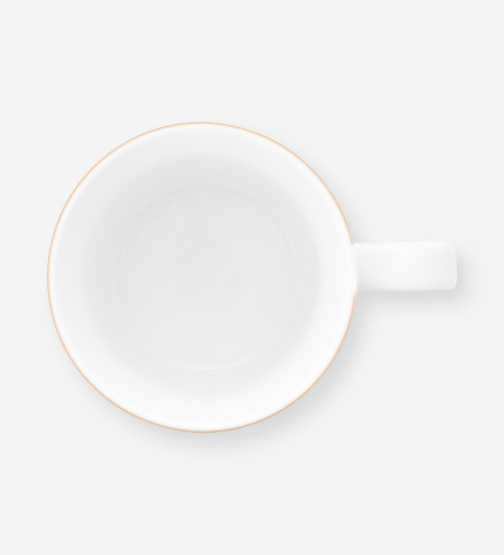 Love Birds Koyu Yeşil Madalyon Desenli Mug 250 ml