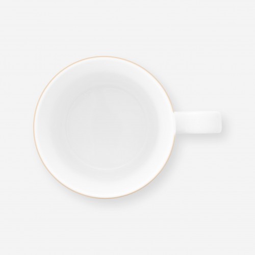 Love Birds Koyu Yeşil Madalyon Desenli Mug 250 ml