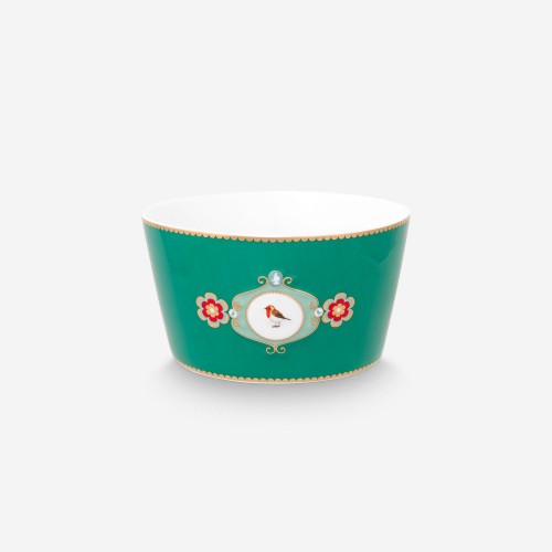Love Birds Yeşil Kase 15 cm 