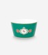 Love Birds Yeşil Kase 15 cm 