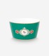 Love Birds Yeşil Kase 15 cm 