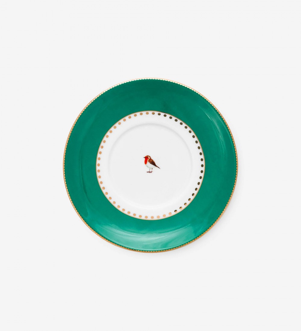 Love Birds Yeşil Kahve Fincanı 125 ml. 