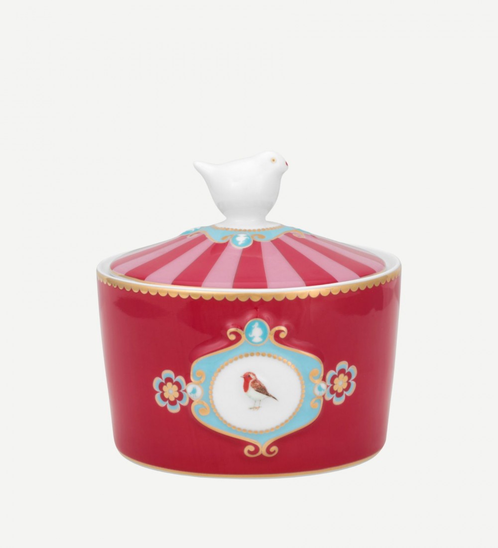 Love Birds Kırmızı Şekerlik 