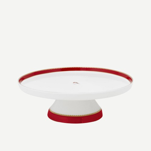 Love Birds Beyaz Mini Kek Standı 24 cm 