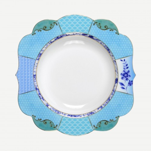 Royal Mavi Çorba Tabağı 23,5 cm.