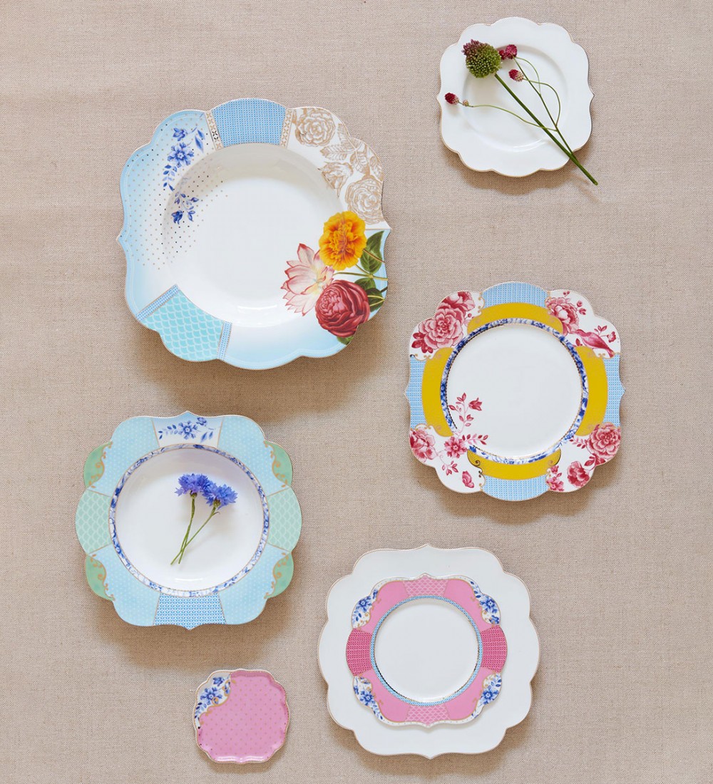 Royal Mavi Çorba Tabağı 23,5 cm.