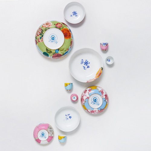 Royal Mavi Kase 15 cm.