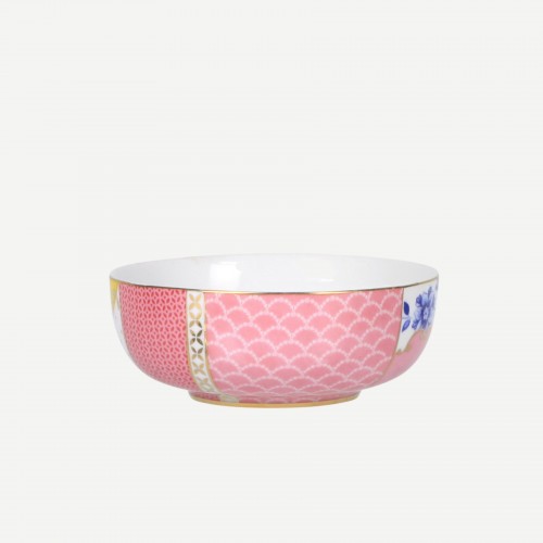Royal Beyaz / Pembe Kase 12,5 cm.
