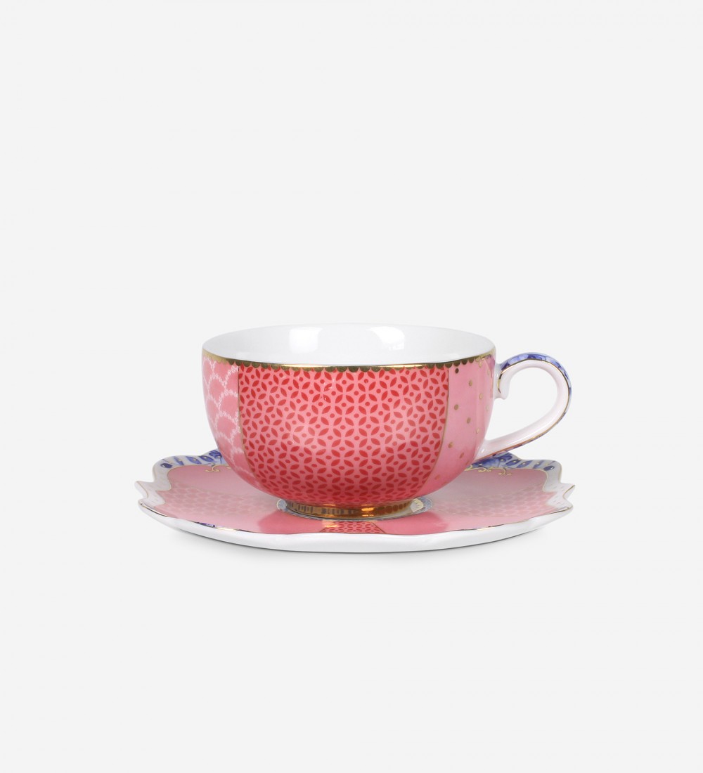 Royal Pembe Kahve Fincanı