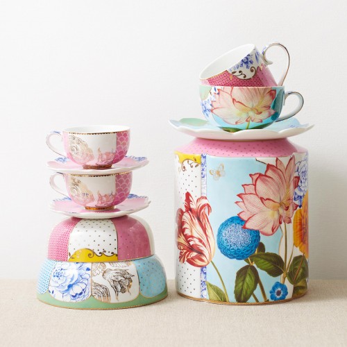 Royal Pembe Kahve Fincanı