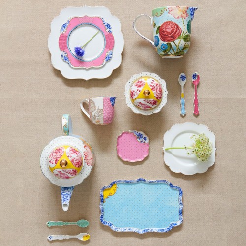 Royal Pembe Küçük Sütlük