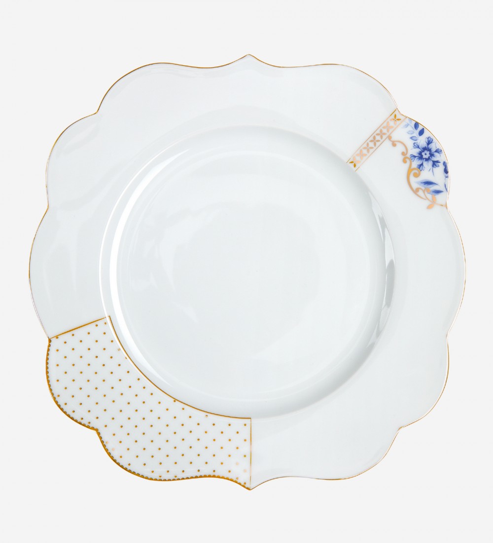 Royal Beyaz Yemek Tabağı 28 cm.