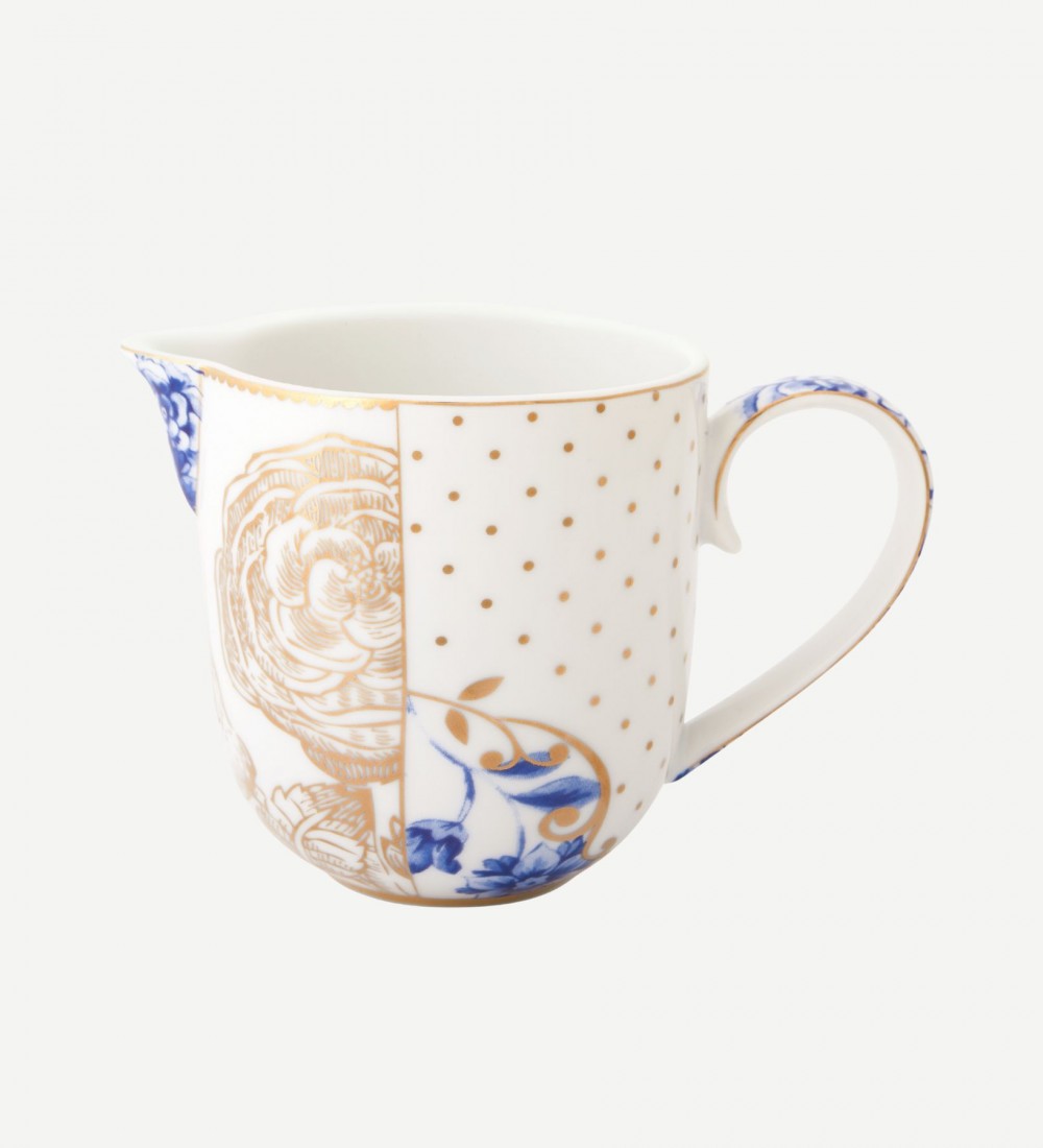 Royal Beyaz Küçük Sütlük 