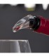 Vacu Vin Şarap Servis, Kristal, Siyah (2 parça)