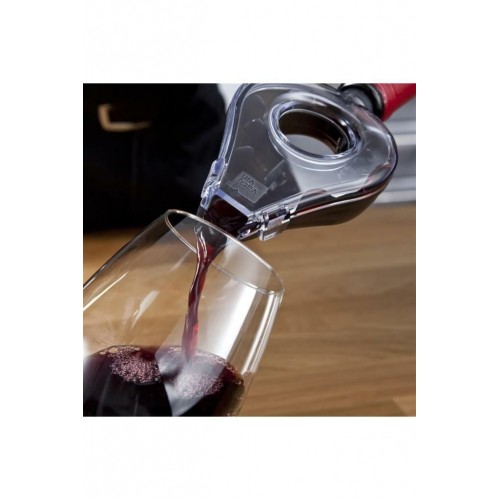 Vacu Vin Şarap Havalandırıcı, Gri, Kutulu