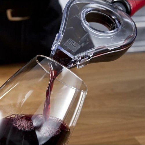 Vacu Vin Şarap Havalandırıcı, Gri, Kutulu